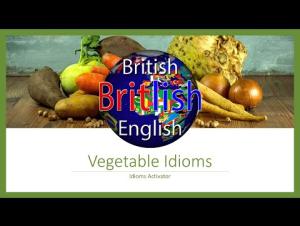 Embedded thumbnail for English Vegetable Idioms and Expressions 