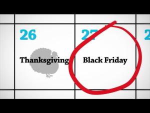 Embedded thumbnail for Where does &quot;Black Friday&quot; come from?