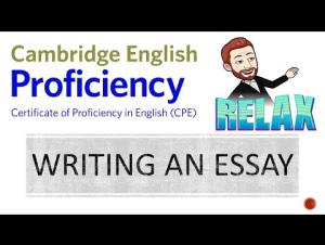 Embedded thumbnail for How to write a C2 Proficiency essay.