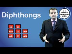Embedded thumbnail for Diphthong Sounds