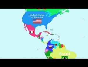 Embedded thumbnail for The Countries of the World Song - The Americas