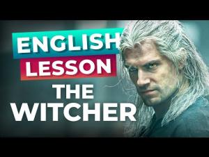 Embedded thumbnail for Learn English With The Witcher [Advanced Lesson]