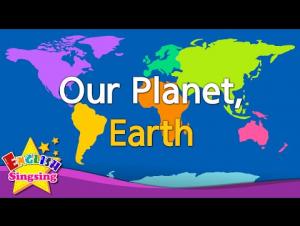Embedded thumbnail for Our Planet, Earth - Continent and Animals