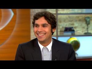 Embedded thumbnail for &quot;Big Bang Theory&quot; star Kunal Nayyar on his accent, new book and family