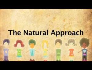 Embedded thumbnail for The Natural Approach - Krashen