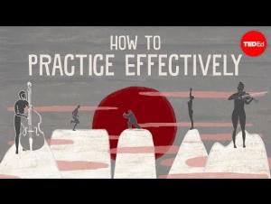 Embedded thumbnail for How to practise effectively