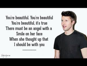 Embedded thumbnail for James Blunt - You&#039;re Beautiful