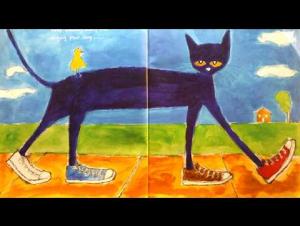 Embedded thumbnail for Pete the Cat - I Love My White Shoes