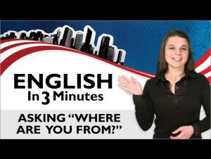 Embedded thumbnail for Asking 'Where are you from?'