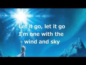 Embedded thumbnail for Let it Go - Idina Menzel