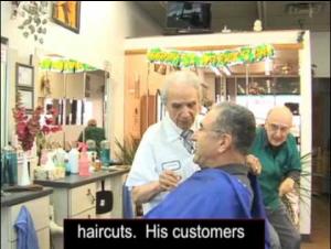 Embedded thumbnail for World&#039;s Oldest Barber Can Still Give 25 Haircuts a Day