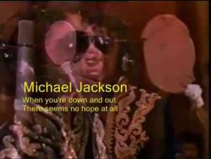 Embedded thumbnail for Michael Jackson - We are the World