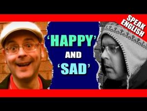 Embedded thumbnail for Express Happy and Sad in English