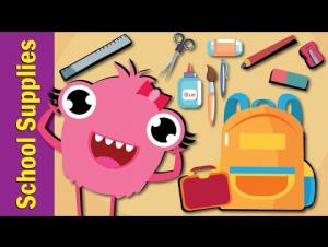 Embedded thumbnail for School Supplies&#039; Song