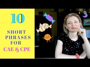 Embedded thumbnail for 10 short C1/C2 phrases!