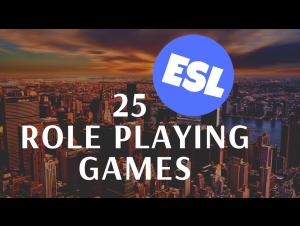 Embedded thumbnail for 25 ESL Role-play activities