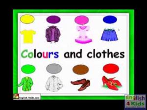 Embedded thumbnail for Clothes &amp; Colours