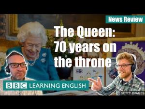Embedded thumbnail for News Review: The Queen - 70 years on the throne