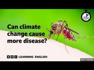 Embedded thumbnail for Can climate change cause more disease?