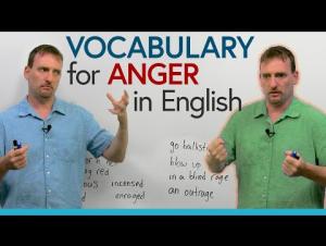 Embedded thumbnail for Waysays to express anger in English