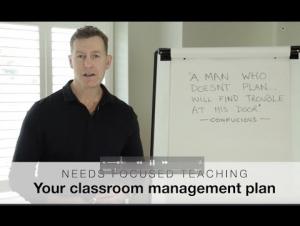 Embedded thumbnail for Classroom Management Plan
