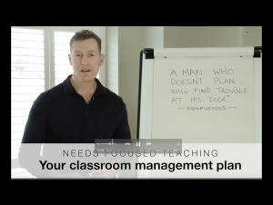 Embedded thumbnail for Classroom Management Plan