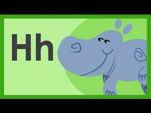 Embedded thumbnail for The Letter H Song