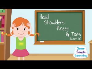 Embedded thumbnail for Head, Shoulders, Knees and Toes