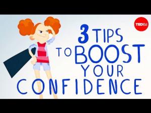Embedded thumbnail for 3 tips to boost your confidence
