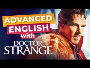 Embedded thumbnail for Learn 7 Advanced Phrasal Verbs with Doctor Strange