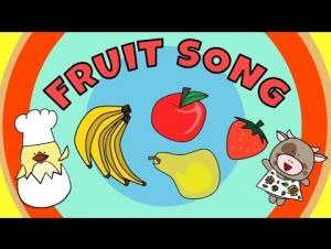 Embedded thumbnail for Fruit Song for Kids