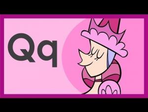 Embedded thumbnail for The Letter Q Song