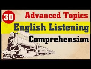 Embedded thumbnail for Advanced Listening 2, Topics 22, 23 (from 10:40 to 13:40)     