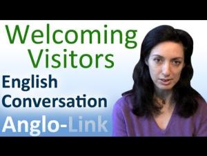 Embedded thumbnail for Welcoming Visitors - English Conversation Lesson