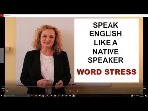 Embedded thumbnail for Speak English Like a Native Speaker - The Rhythm and Melody of English