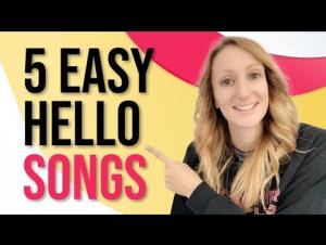 Embedded thumbnail for 5 Hello Songs
