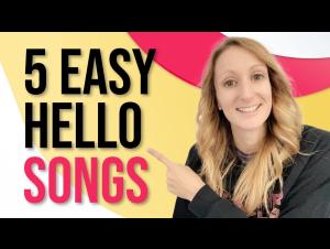 Embedded thumbnail for 5 Hello Songs