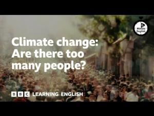 Embedded thumbnail for Climate change