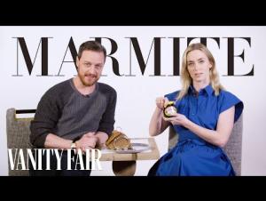 Embedded thumbnail for Emily Blunt and James McAvoy Explain a Typical British Day