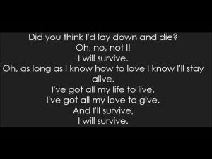 Embedded thumbnail for Gloria Gaynor - I Will Survive