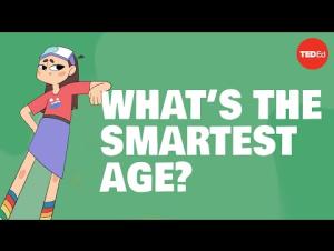 Embedded thumbnail for What&#039;s the smartest age?