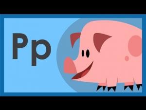 Embedded thumbnail for The Letter P Song