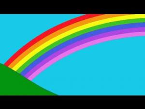 Embedded thumbnail for The Rainbow Colors Song