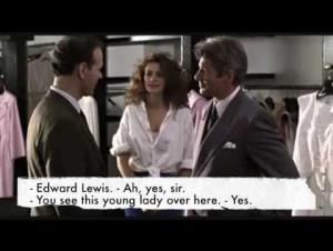 Embedded thumbnail for Pretty Woman 