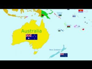 Embedded thumbnail for The Countries of the World Song - Oceania