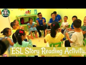 Embedded thumbnail for Fun Ways to Read ESL Stories