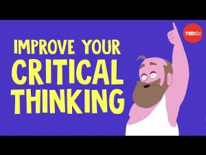 Embedded thumbnail for Improve your critical thinking