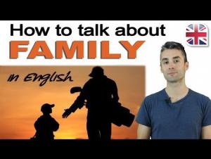 Embedded thumbnail for Talking About Your Family