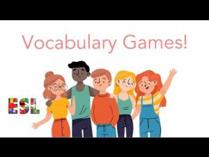 Embedded thumbnail for Vocabulary Revision