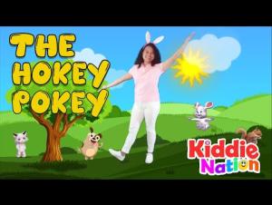 Embedded thumbnail for The Hokey Pokey Song